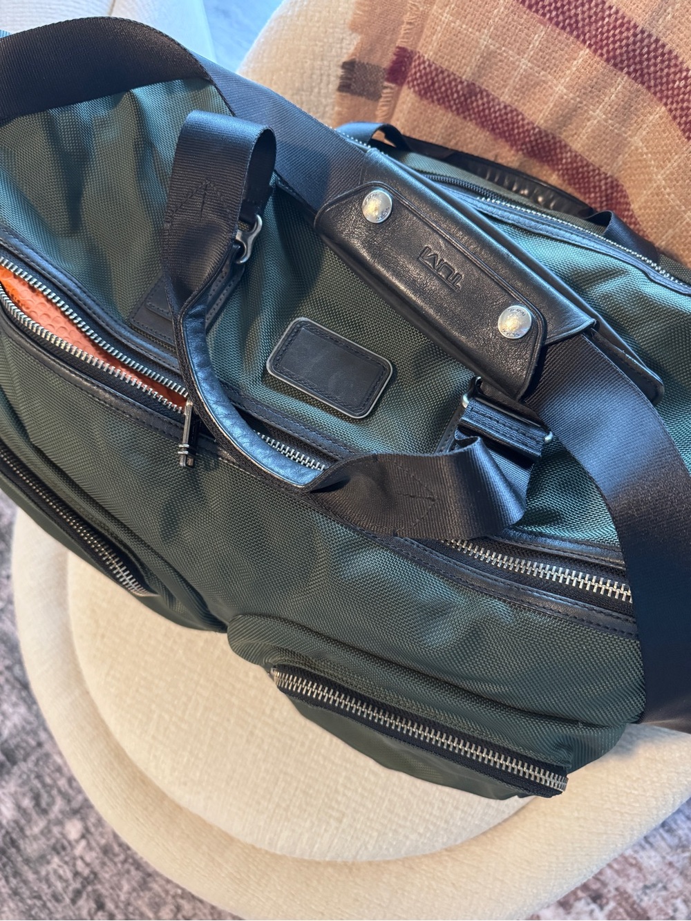 TUMI Alpha Bravo Kessler Large Duffel - Picture 3 of 16
